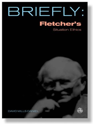 cover image of Fletcher's Situation Ethics